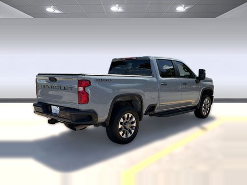 Certified 2024 Chevrolet Silverado 2500 Custom w/ Custom Value Package AWD/4WD image 8