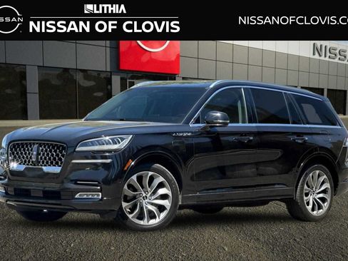 Used 2022 Lincoln Aviator Grand Touring w/ Class IV Trailer Tow Package AWD/4WD image 1