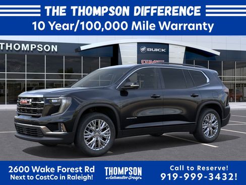 New 2026 GMC Acadia Elevation w/ Elevation Premium Package FWD image 3