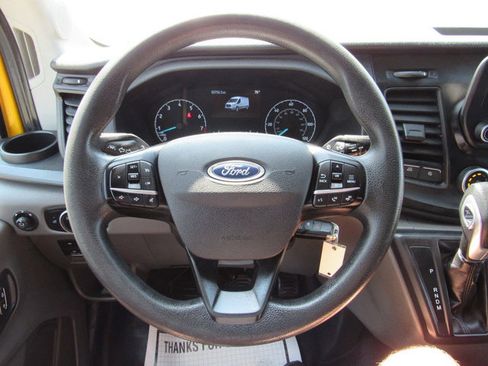 Used 2023 Ford Transit 250 148 High Roof w/ Load Area Protection Package RWD image 28