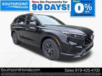 New 2026 Honda CR-V TrailSport