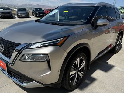 Used 2023 Nissan Rogue Platinum