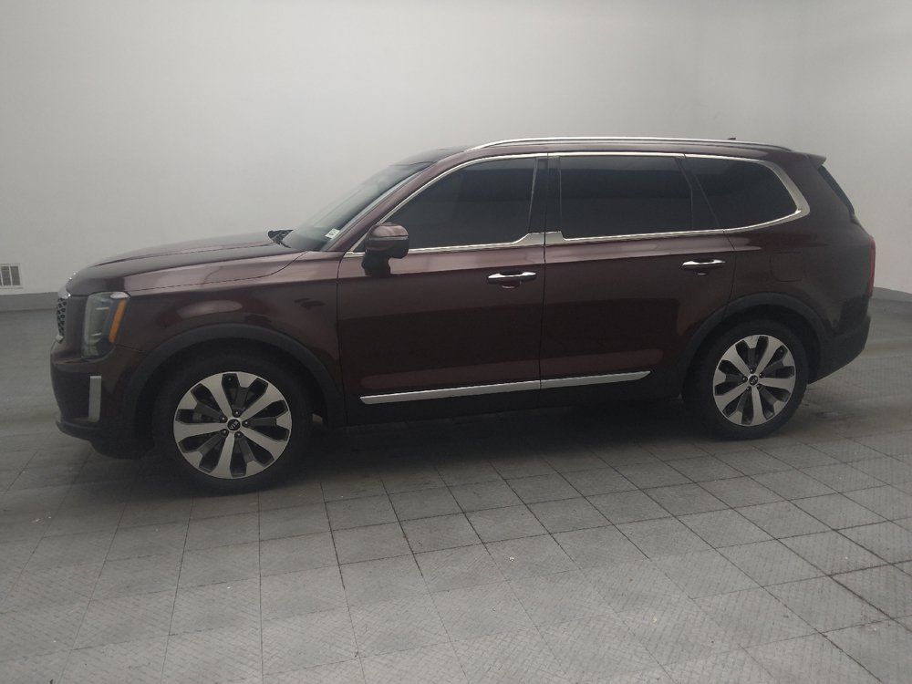Used 2021 Kia Telluride S FWD image 2