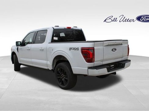 New 2025 Ford F150 Platinum w/ Equipment Group 702A High image 4