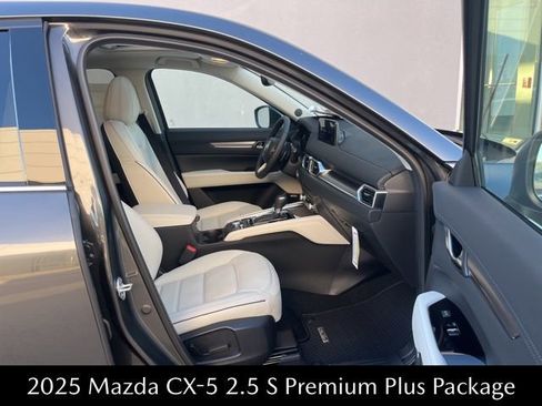 New 2025 MAZDA CX-5 AWD 2.5 S w/ Premium Plus Pkg image 28