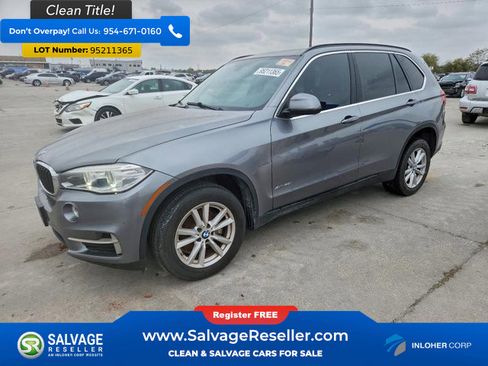 Used 2014 BMW X5 xDrive35i image 1