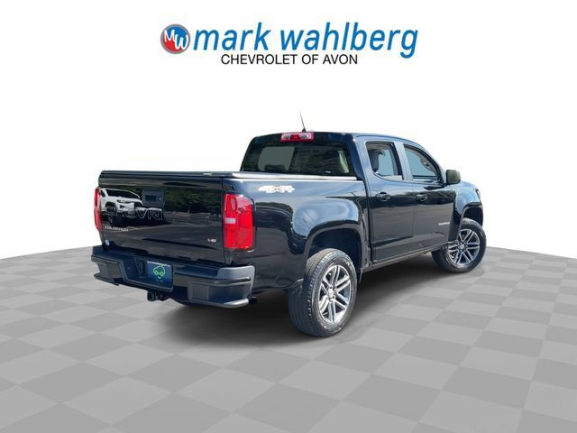 Certified 2022 Chevrolet Colorado W/T w/ Custom Special Edition AWD/4WD image 8