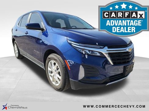 Used 2022 Chevrolet Equinox LT image 1