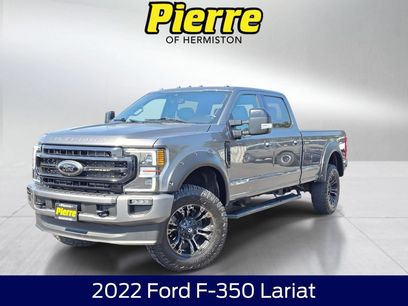 Used 2022 Ford F350 Lariat w/ Black Appearance Package