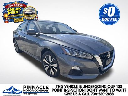 Used 2021 Nissan Altima 2.5 SV