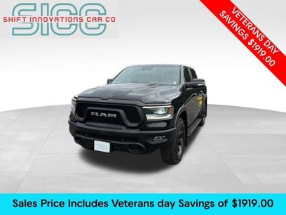 Used 2021 RAM 1500 Rebel w/ Leather & Sound Group