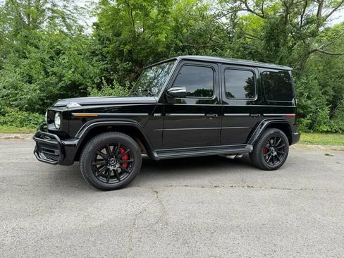 Used 2020 Mercedes-Benz G 63 AMG 4MATIC image 2