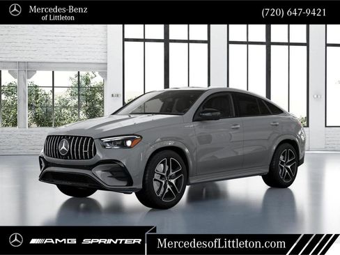 New 2026 Mercedes-Benz GLE 53 AMG 4MATIC Coupe image 39