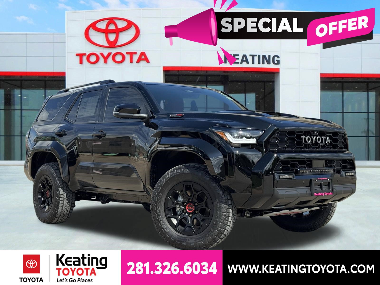 New 2026 Toyota 4Runner TRD Pro AWD/4WD 360° Tour