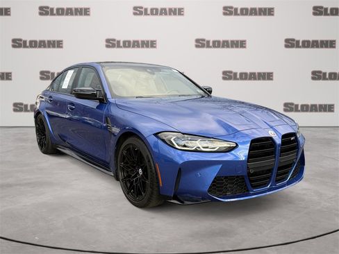 Certified 2023 BMW M3 w/ Executive Package image 7