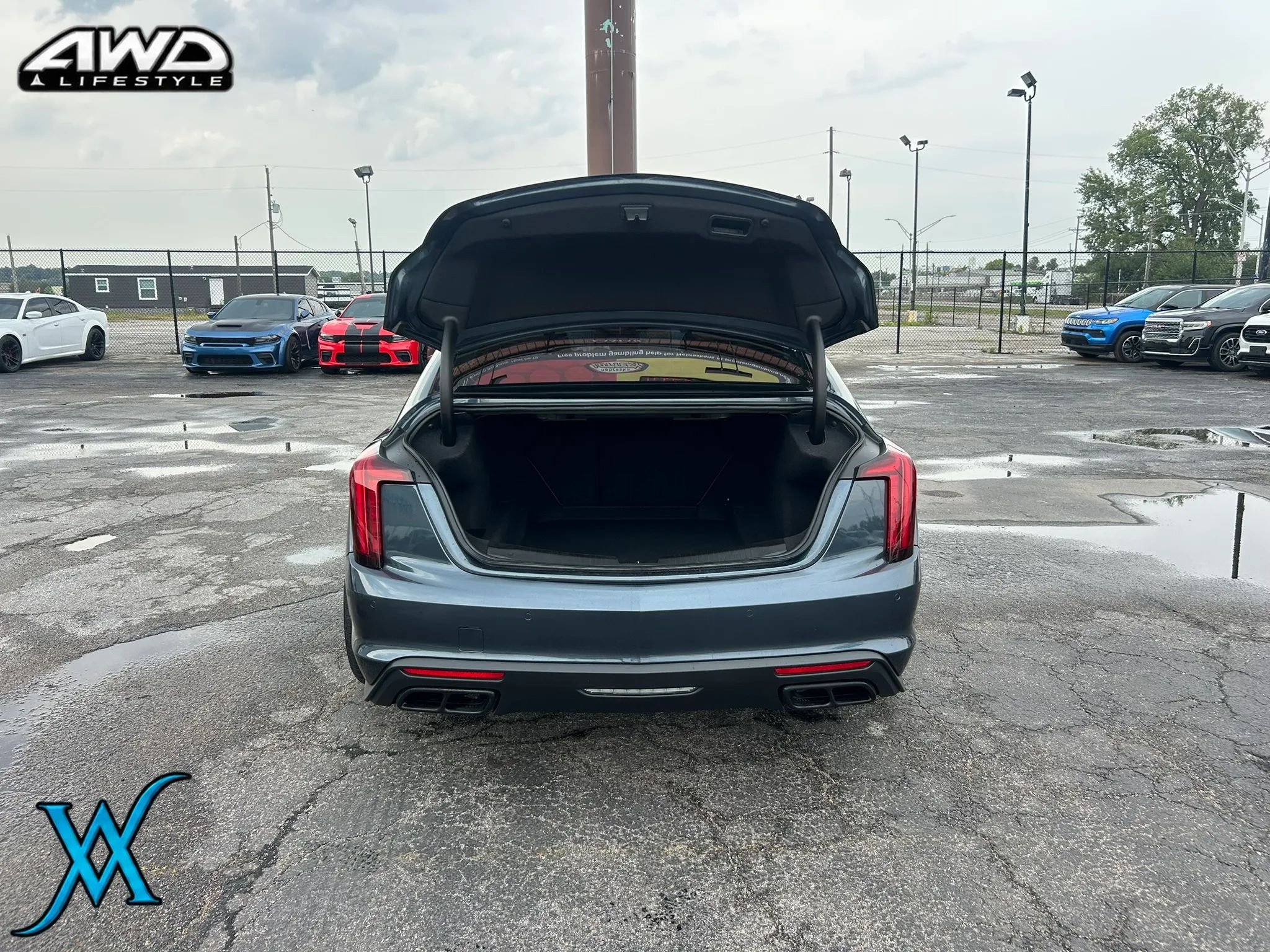 Used 2022 Cadillac CT5 Premium Luxury AWD/4WD image 18
