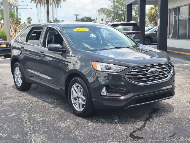 Used 2021 Ford Edge SEL FWD image 3