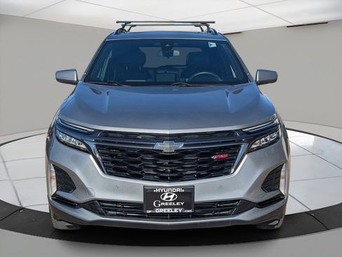 Used 2023 Chevrolet Equinox RS w/ RS Leather Package image 8