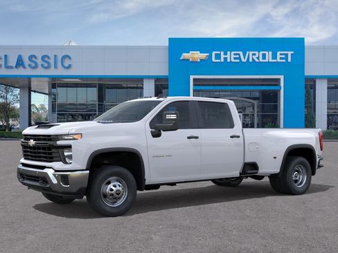 New 2026 Chevrolet Silverado 3500 W/T w/ WT/CX Safety Package RWD image 2