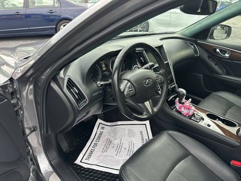 Used 2016 INFINITI Q50 3.0t Premium w/ Driver Assistance Package AWD/4WD image 18