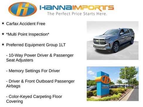 Used 2021 Chevrolet Suburban LT image 8