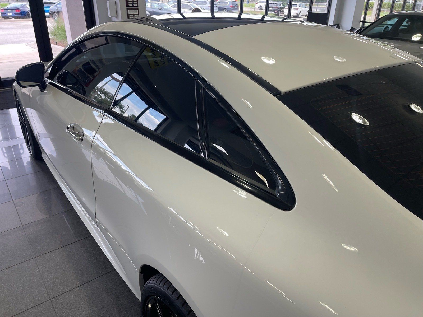 Used 2023 Mercedes-Benz E 450 Coupe w/ AMG Line image 14
