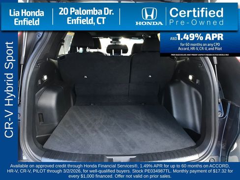 Certified 2023 Honda CR-V Sport image 8