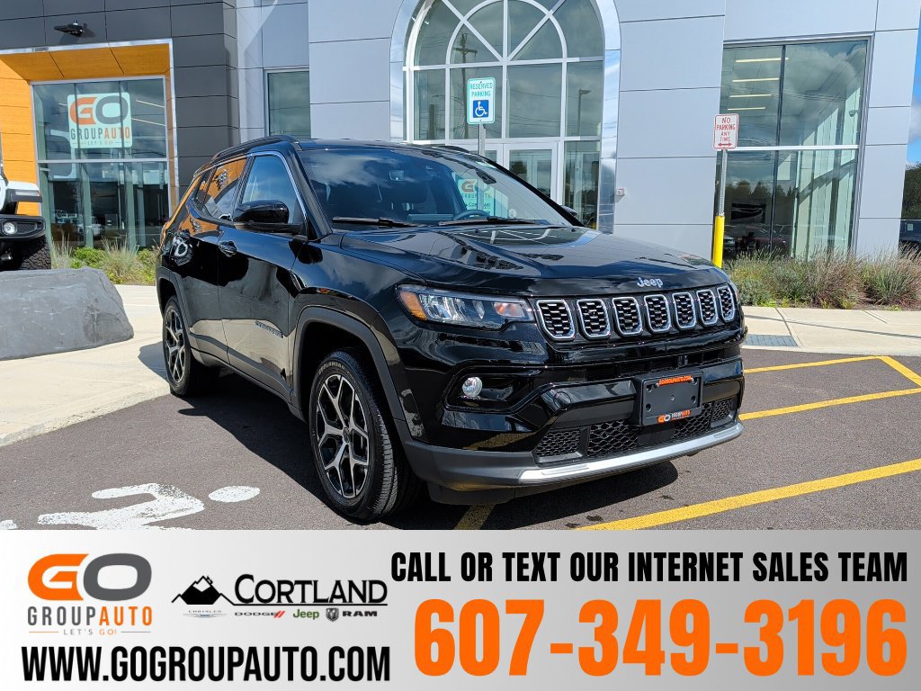 New 2026 Jeep Compass Limited AWD/4WD image 1