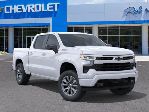 New 2026 Chevrolet Silverado 1500 RST w/ All Star Edition Plus AWD/4WD image 9
