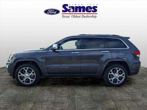 Used 2021 Jeep Grand Cherokee Overland image 4