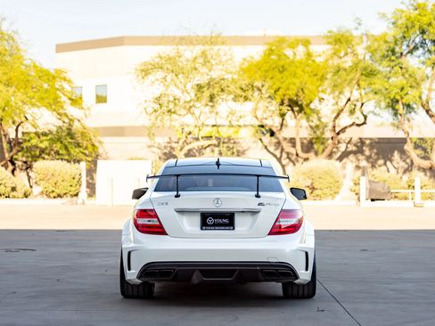 Used 2012 Mercedes-Benz C 63 AMG Coupe image 7