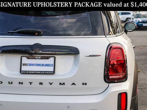 Used 2024 MINI Cooper Countryman John Cooper Works w/ Signature Upholstery Package image 15
