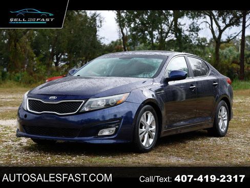 Used 2015 Kia Optima LX image 1