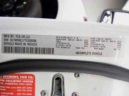 New 2026 RAM 3500 Tradesman AWD/4WD image 31