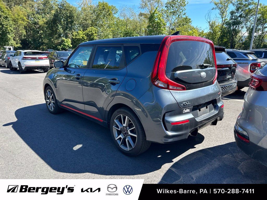 Used 2020 Kia Soul GT-Line w/ GT 2.0L Power Sunroof Package FWD image 6