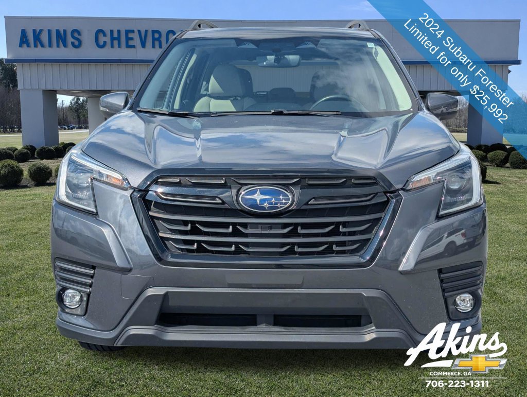 Used 2024 Subaru Forester Limited AWD/4WD image 9