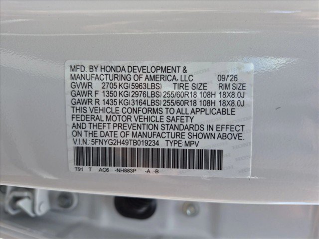 New 2026 Honda Pilot EX-L image 17