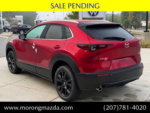 Used 2025 MAZDA CX-30 AWD 2.5 S w/ Select Sport Pkg image 2