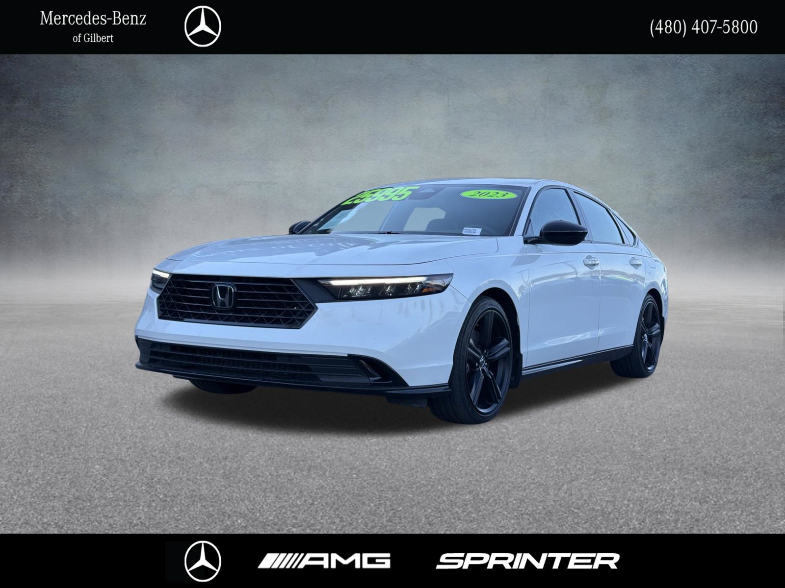 Used 2023 Honda Accord Sport image 1