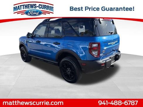 Certified 2025 Ford Bronco Sport Badlands w/ Badlands Tech Package image 6