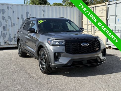 Used 2025 Ford Explorer ST w/ Sun And Sound Package AWD/4WD image 1