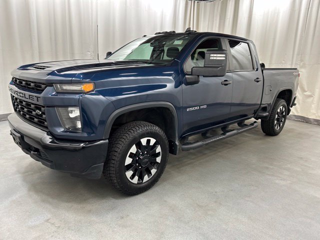 Used 2020 Chevrolet Silverado 2500 Custom w/ Custom Value Package AWD/4WD image 2