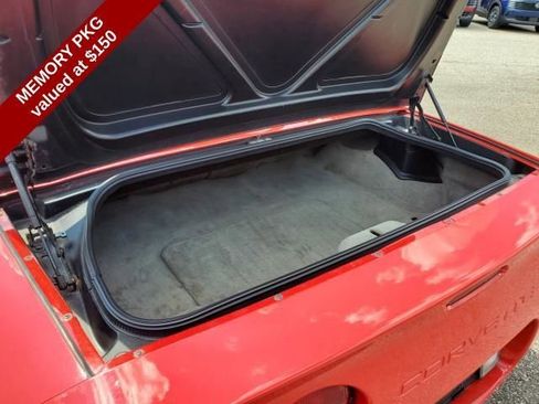 Used 1999 Chevrolet Corvette Convertible w/ Memory Pkg RWD image 6