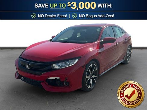 Used 2019 Honda Civic Sport image 1