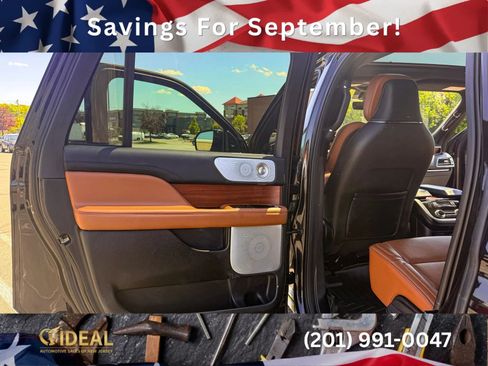 Used 2019 Lincoln Navigator L Reserve w/ Cargo Package AWD/4WD image 10