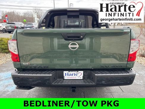 Used 2024 Nissan Titan SV w/ SV Bronze Edition Package image 6