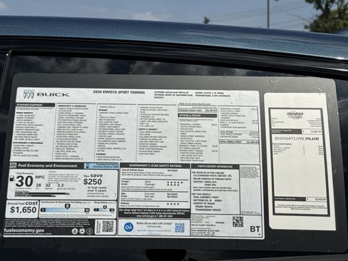 New 2026 Buick Envista Sport Touring w/ Convenience I Package FWD image 35