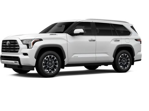 New 2026 Toyota Sequoia Limited image 2