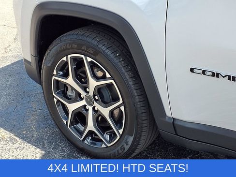 Used 2025 Jeep Compass Limited AWD/4WD image 24