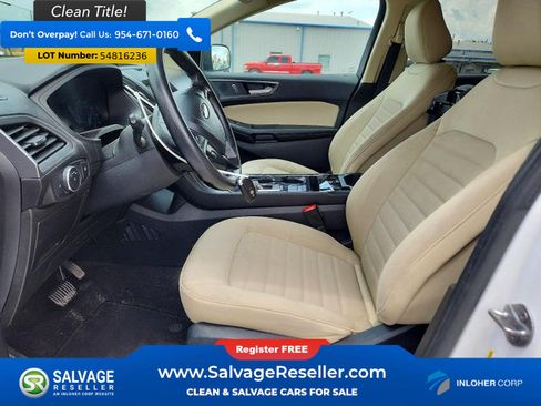 Used 2020 Ford Edge SE AWD/4WD image 9